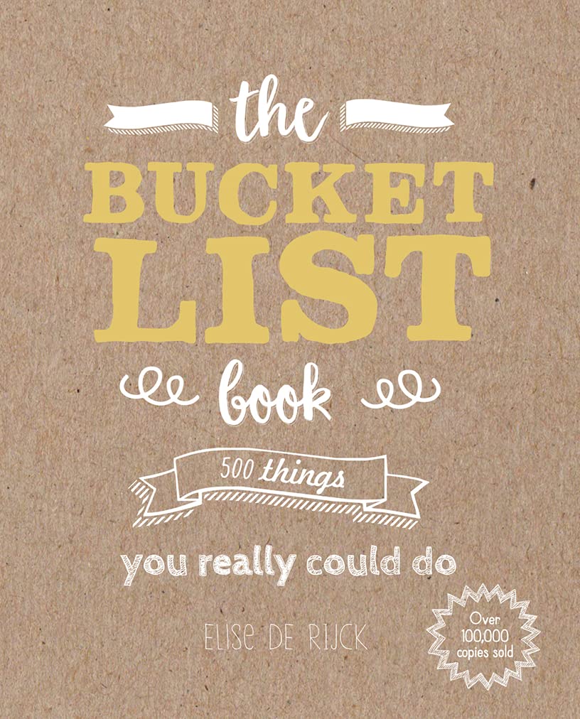 The Bucket List Book: 500 Things You Really Could Do,Used