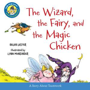 The Wizard, the Fairy, and the Magic Chicken (LaughAlong Lessons),Used