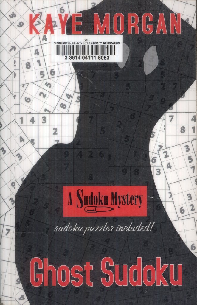Ghost Sudoku (Wheeler Cozy Mystery),Used