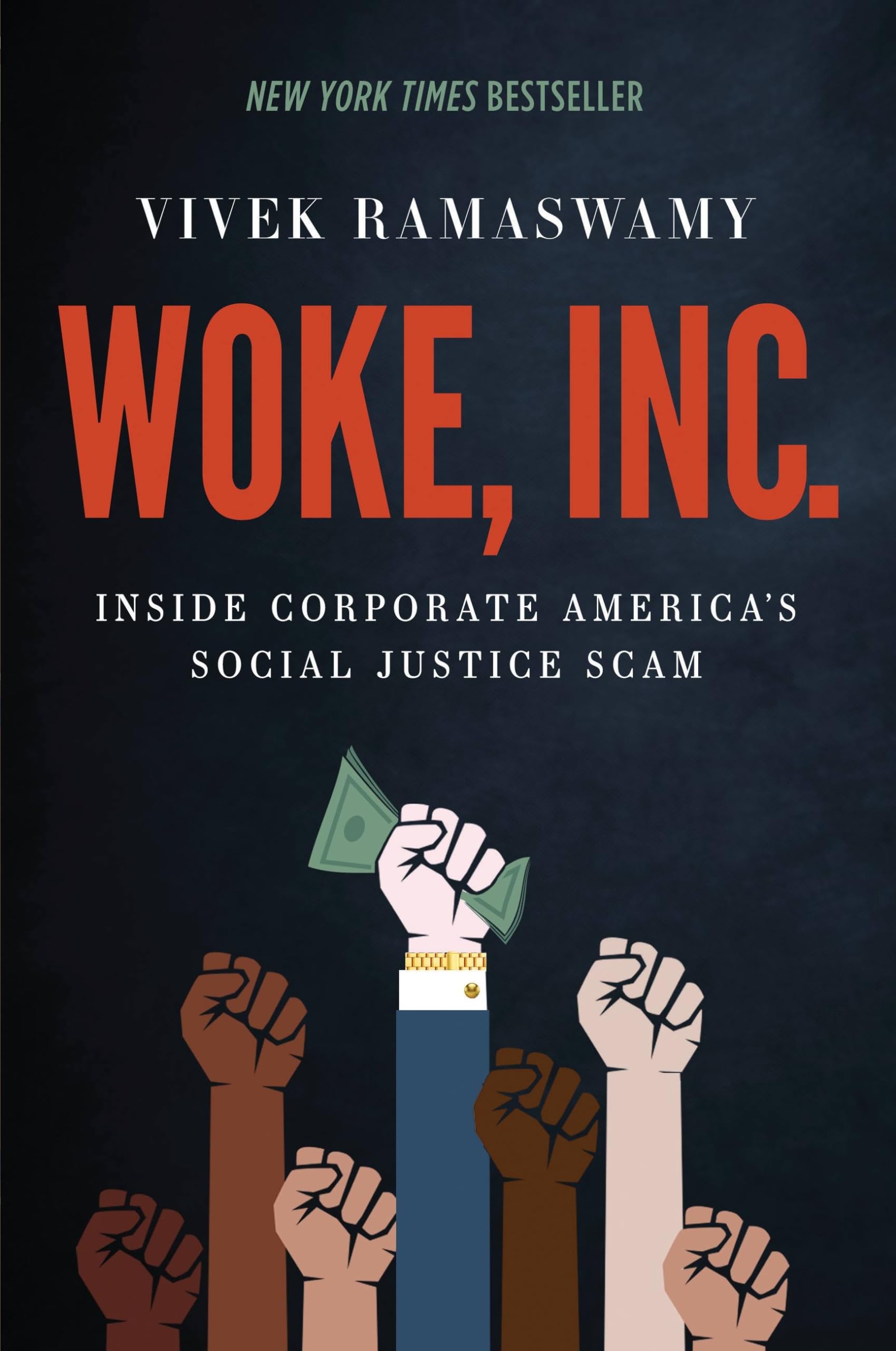 Woke, Inc.: Inside Corporate America's Social Justice Scam,Used
