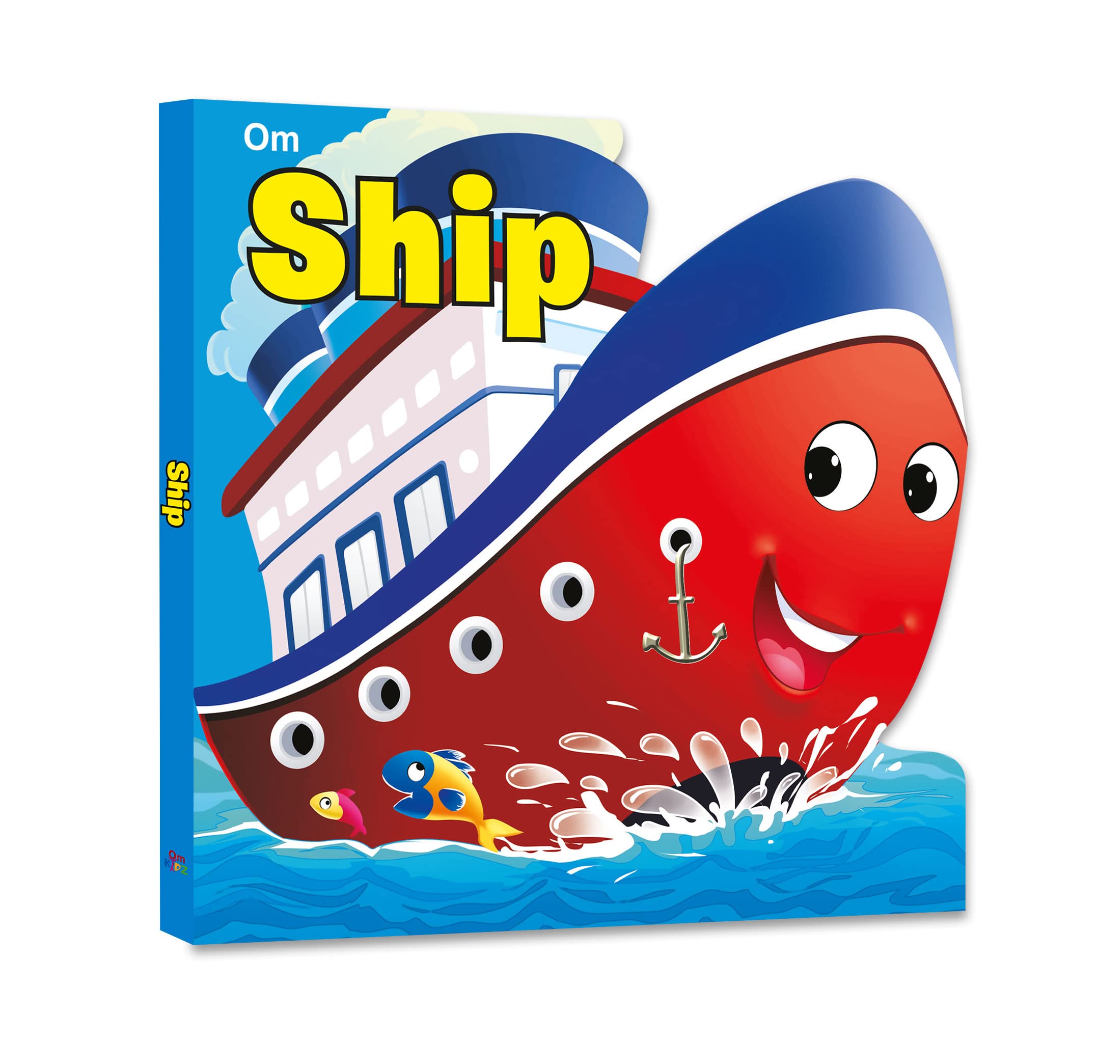 Board Book : Ship ( Transport ) - Cutout Board Books