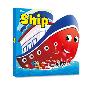 Board Book : Ship ( Transport ) - Cutout Board Books