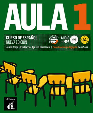 Aula Nueva edicin 1 Libro del alumno + CD: Aula Nueva edicin 1 Libro del alumno + CD (Spanish Edition),Used