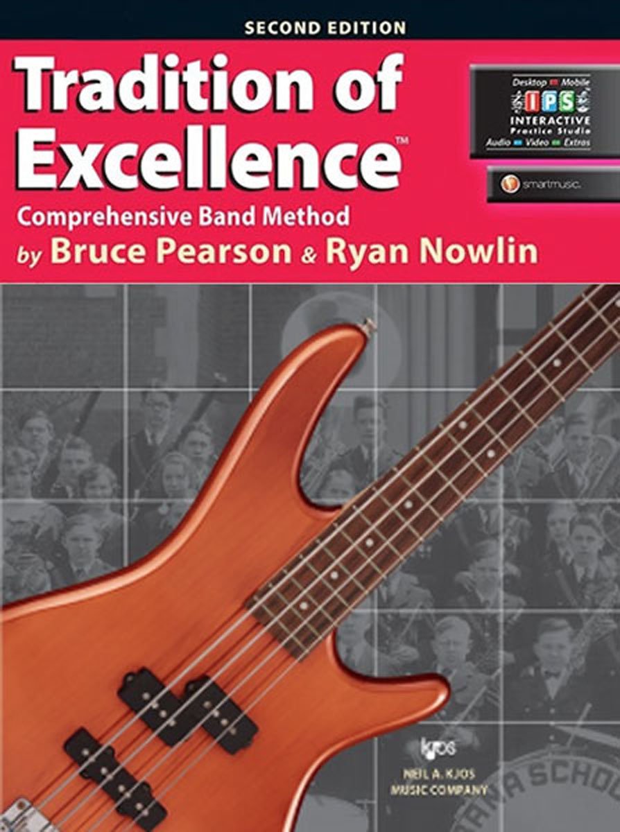 W61EBS  Tradition of Excellence Book 1  Electric Bass,New