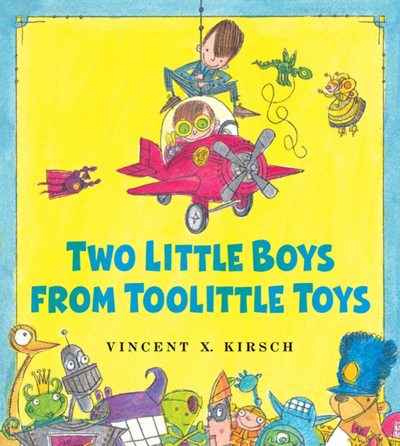 The Two Little Boys from Toolittle Toys,Used