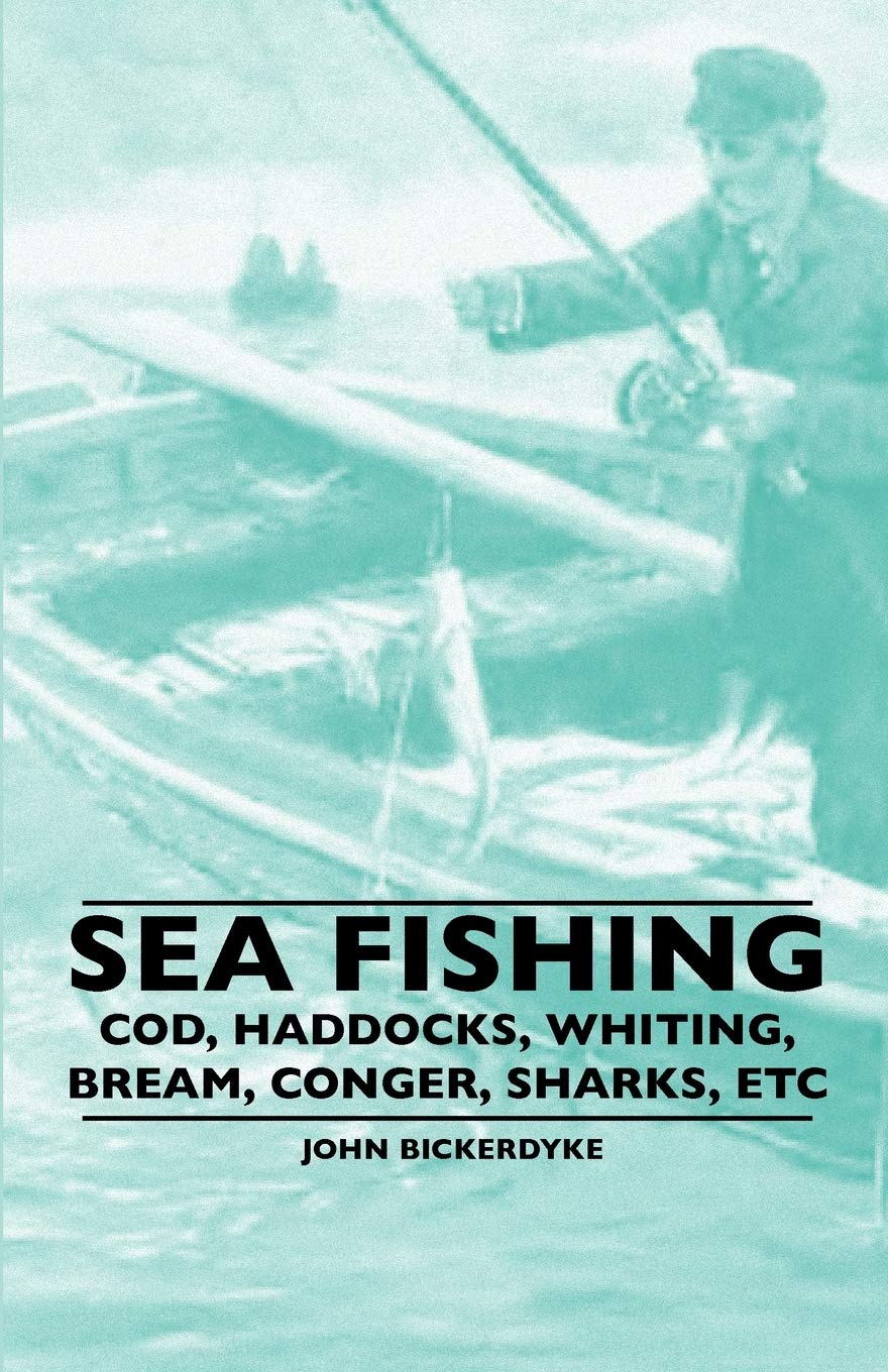 Sea Fishing  Cod, Haddocks, Whiting, Bream, Conger, Sharks, Etc,Used