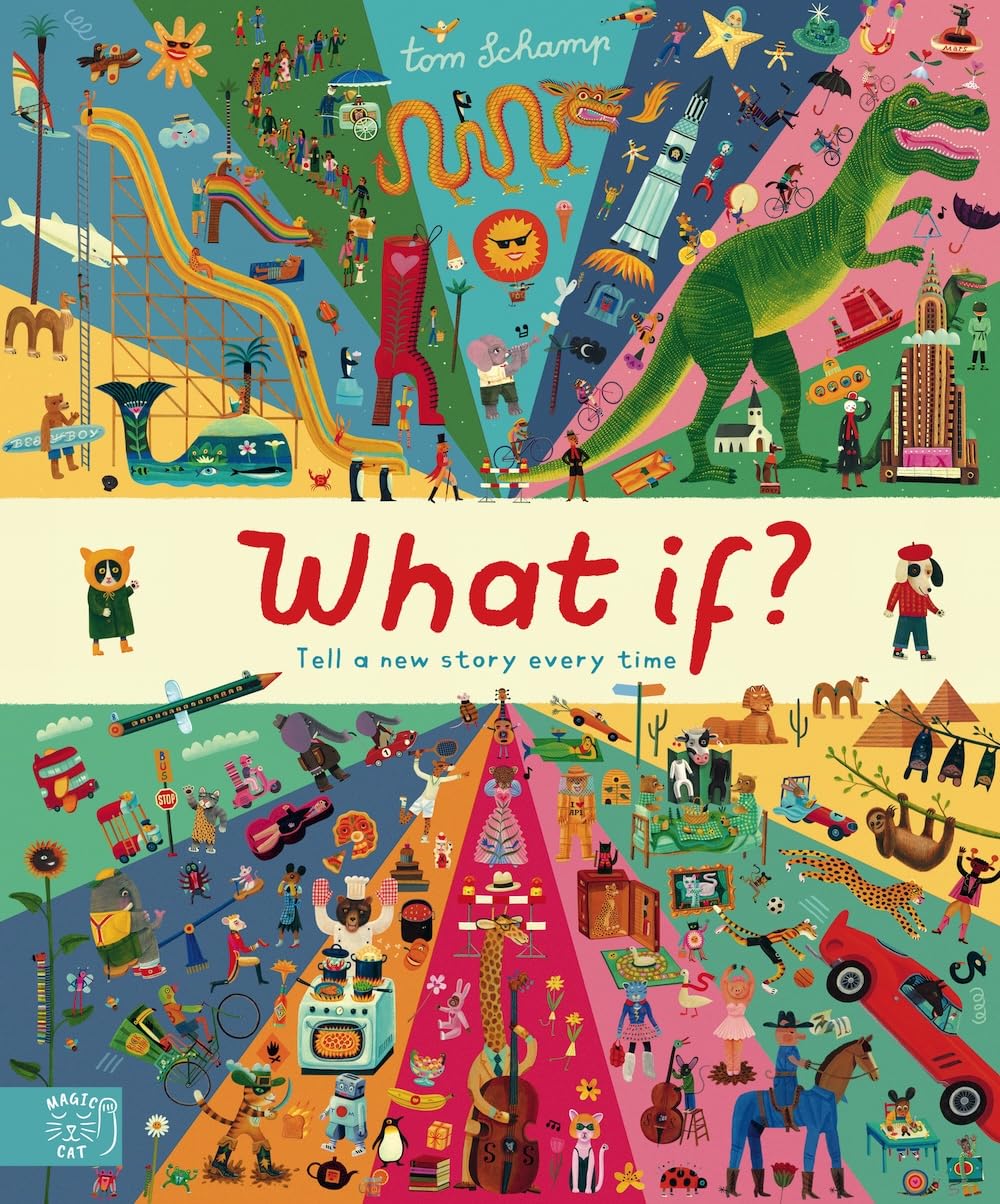 What If: Grow Your Imagination