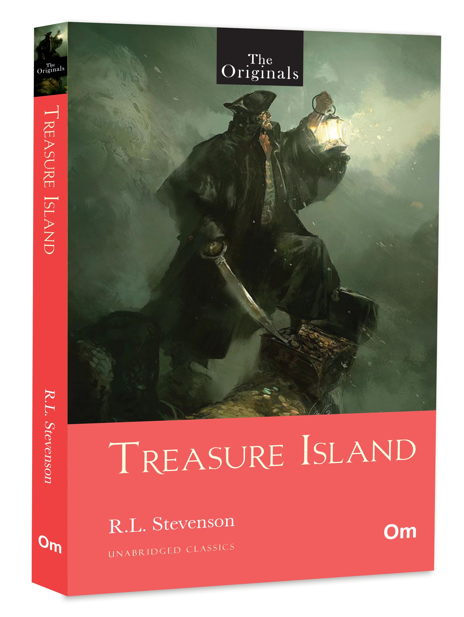 Tresure Island - Unabridged Classics By R.L. Stevenson - The Originals