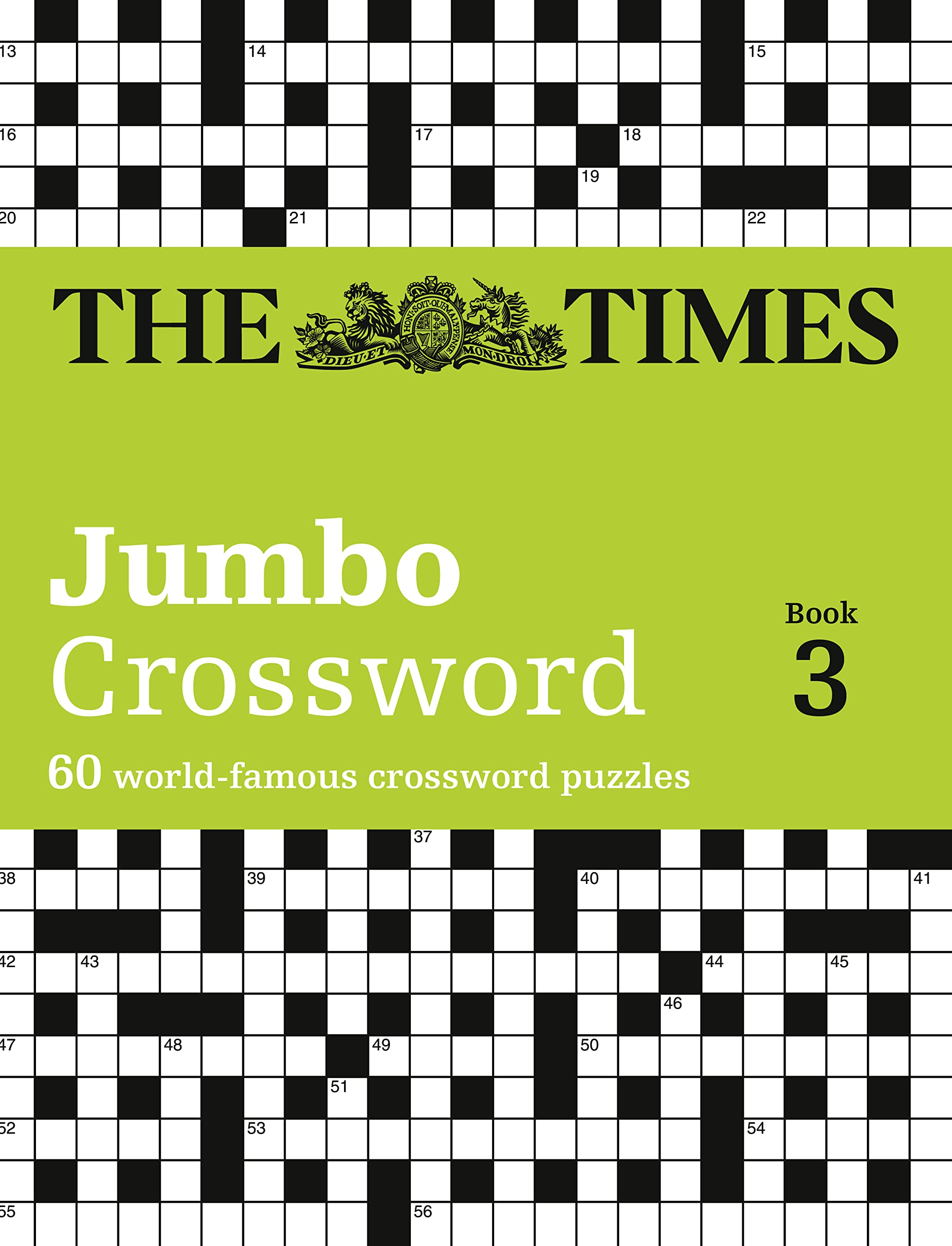 The Times 2 Jumbo Crossword Book 3: 60 large generalknowledge crossword puzzles (The Times Crosswords),Used