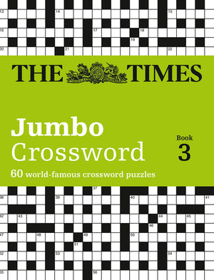 The Times 2 Jumbo Crossword Book 3: 60 large generalknowledge crossword puzzles (The Times Crosswords),Used