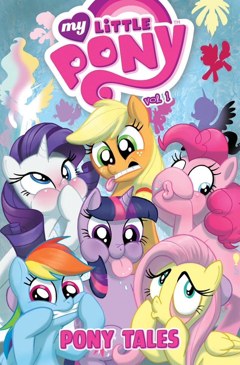 My Little Pony: Pony Tales Volume 1 (MLP Pony Tales),New