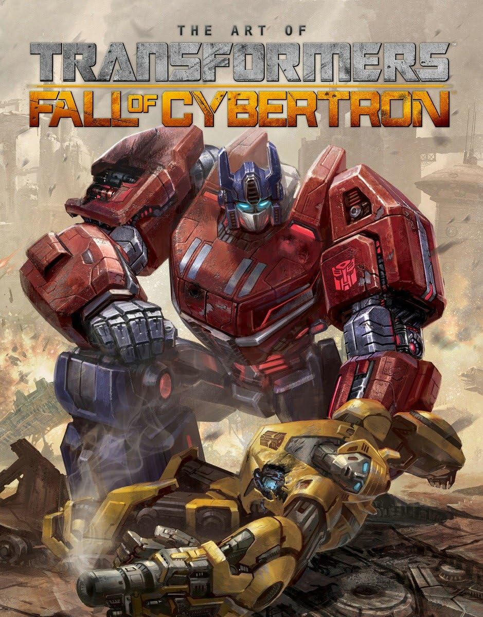 Transformers: The Art of Fall of Cybertron,Used