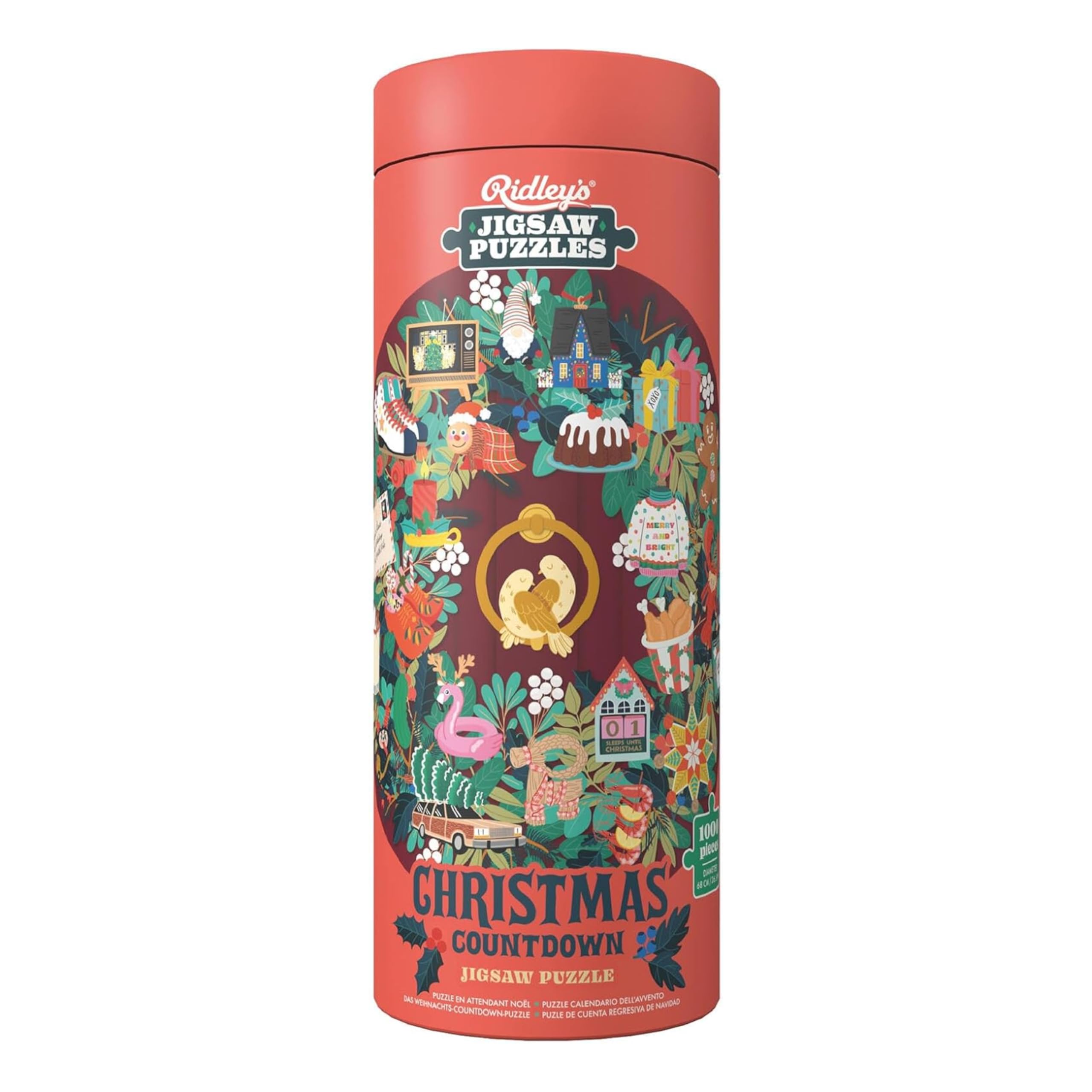 Christmas Countdown 1000Pc Jigsaw Puzzle