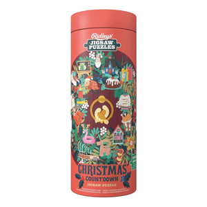 Christmas Countdown 1000Pc Jigsaw Puzzle