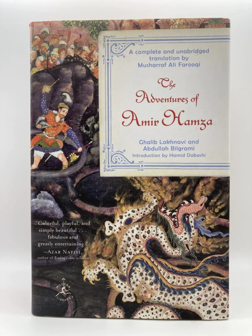 The Adventures of Amir Hamza (Modern Library),Used