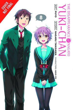 The Disappearance of Nagato Yukichan, Vol. 9  manga (The Disappearance of Nagato Yukichan, 9),Used