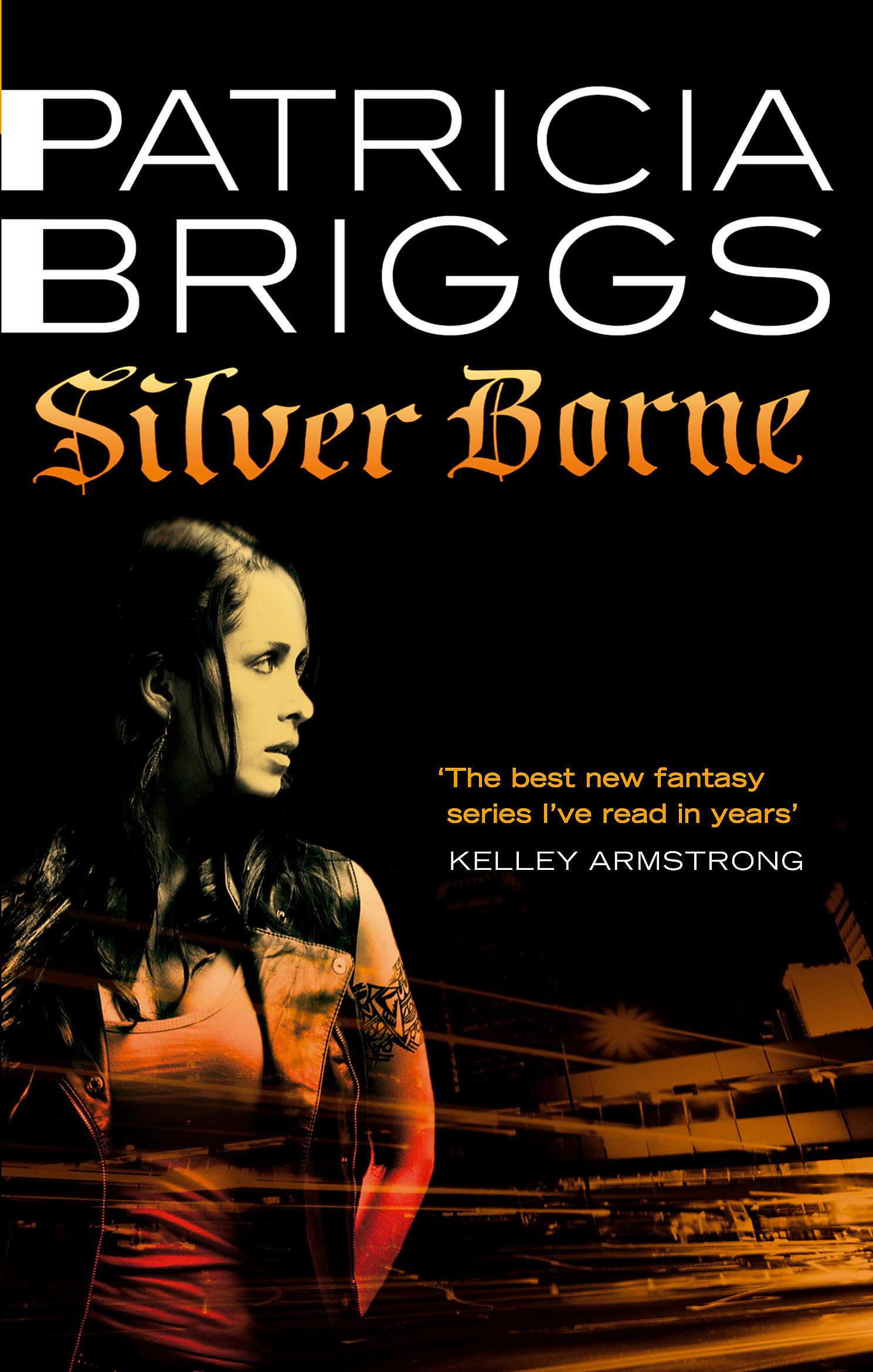 Silver Borne (Mercy Thompson),Used