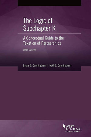 Subchapter J Irc The Logic of Subchapter K, A Conceptual Guide to the Taxation of Partn ...