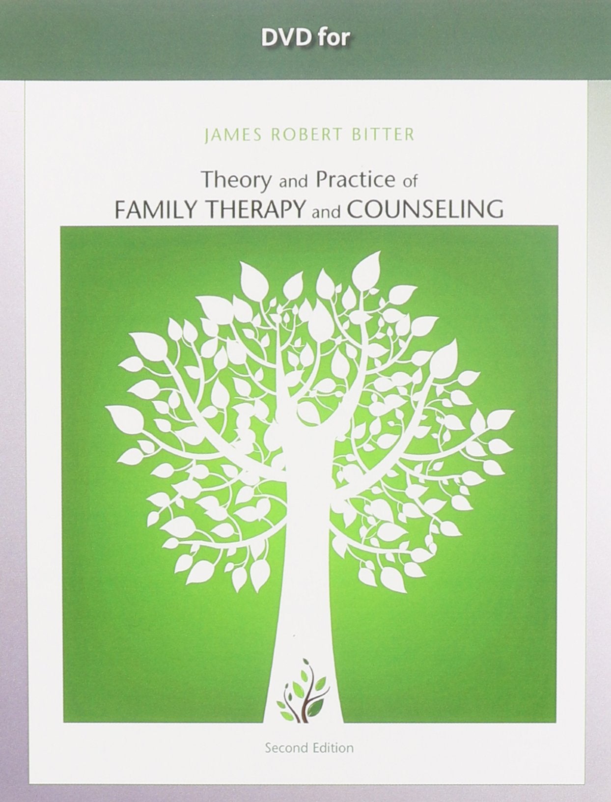 DVD for Bitter's Theory and Practice of Family Therapy and Counseling, 2nd,Used