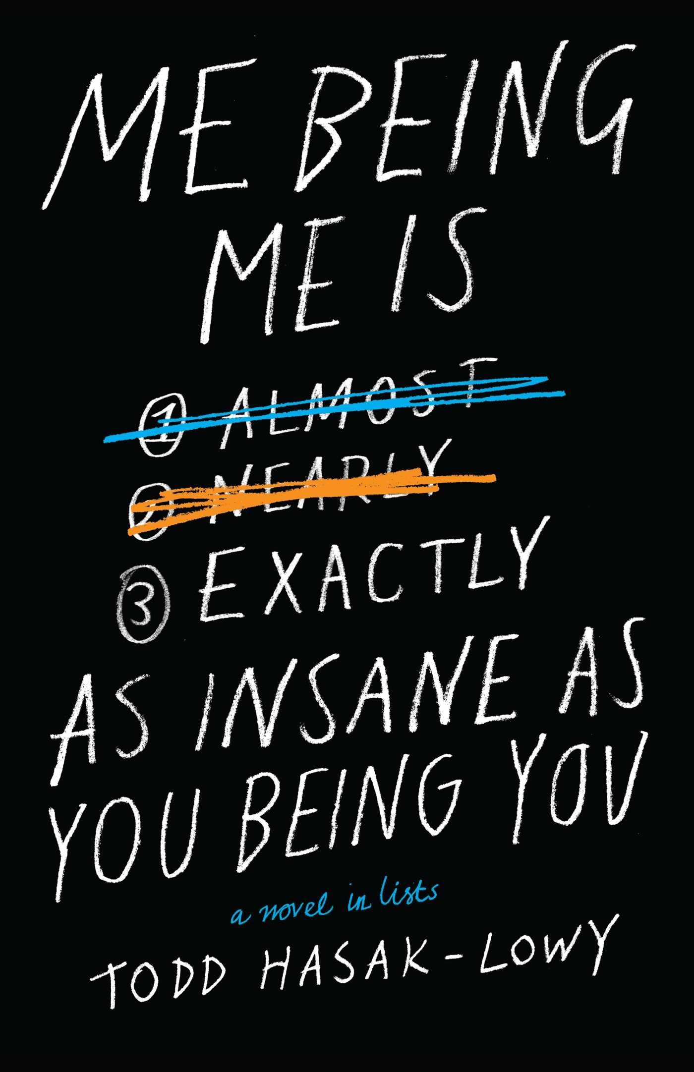 Me Being Me Is Exactly as Insane as You Being You,Used