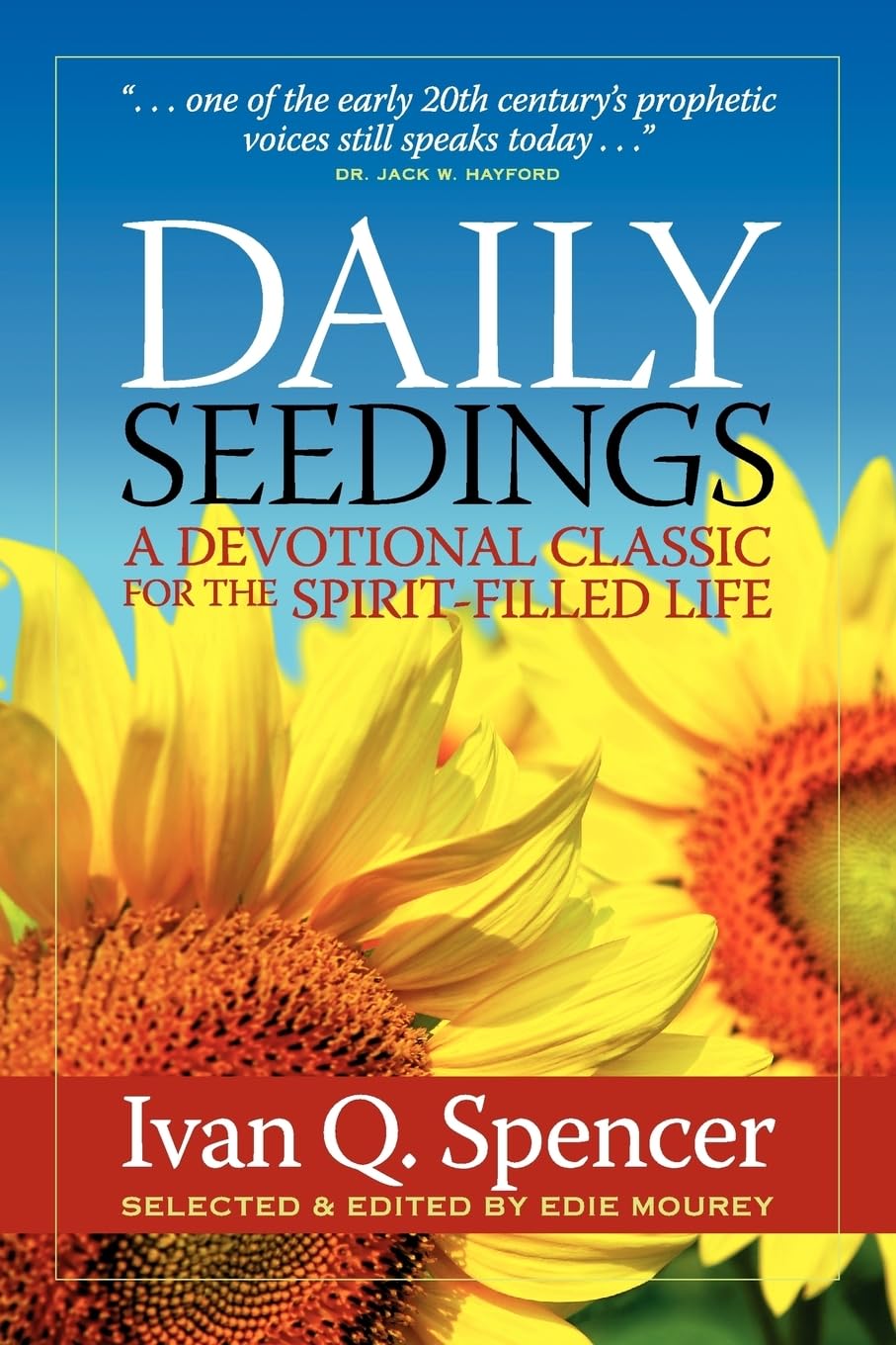 Daily Seedings: A Devotional Classic for the Spiritfilled Life,Used