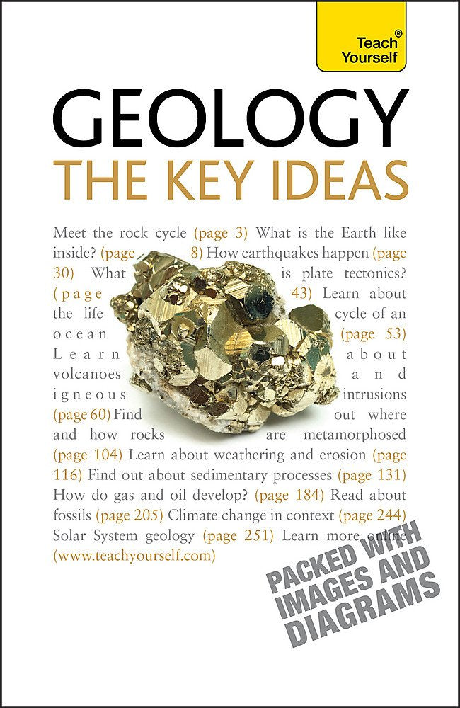 Geology  The Key Ideas (Teach Yourself),Used