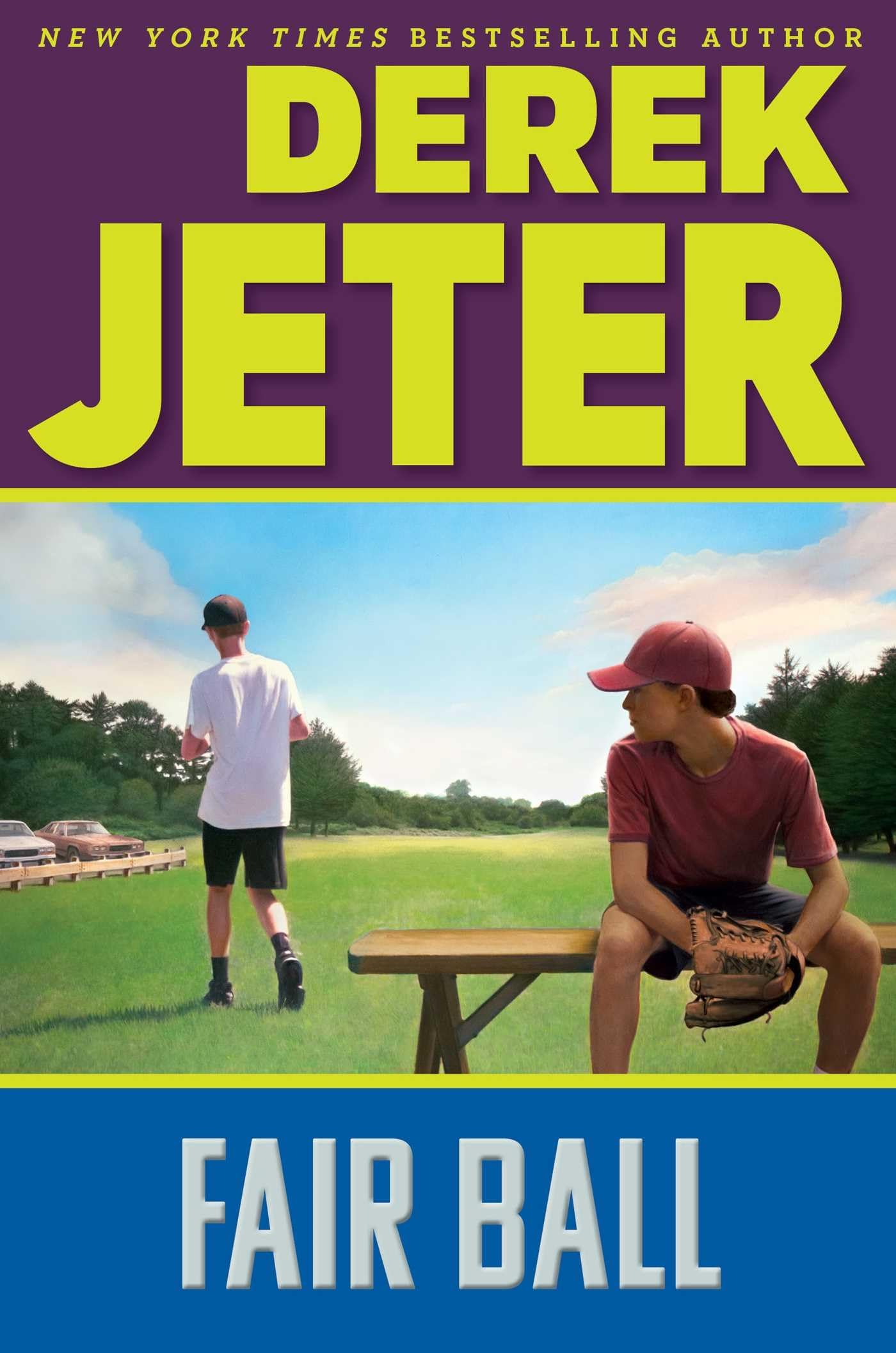 Fair Ball (Jeter Publishing),Used
