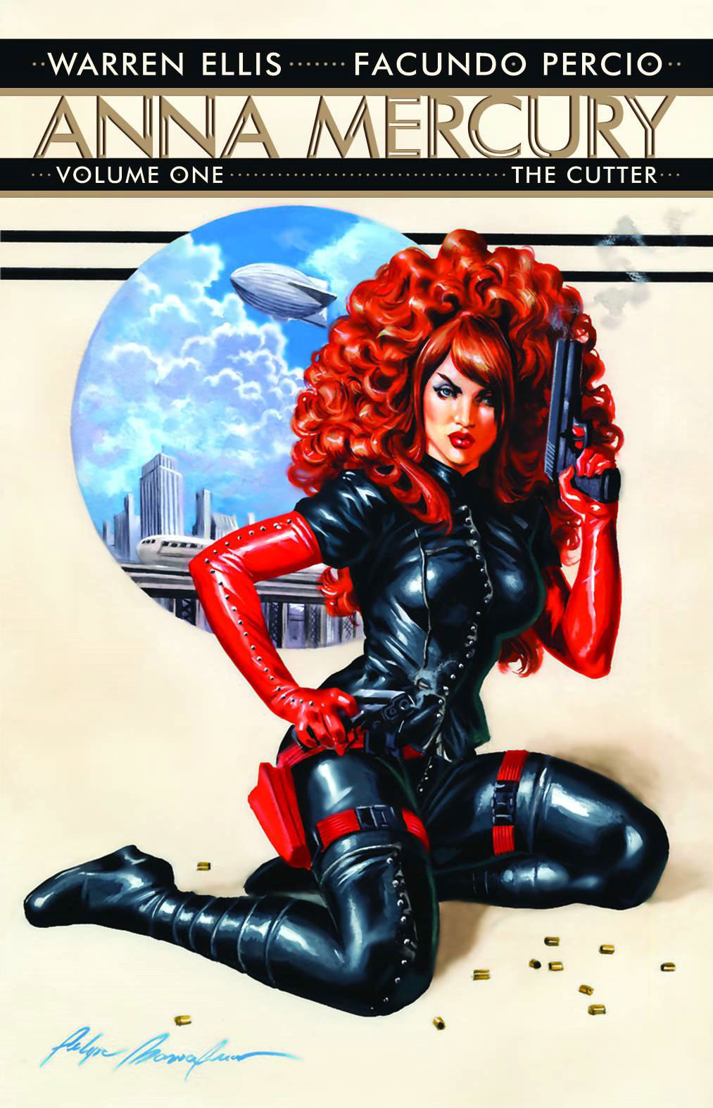 Anna Mercury Volume 1: The Cutter (Anna Mercury Tp)