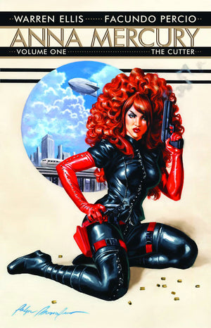 Anna Mercury Volume 1: The Cutter (Anna Mercury Tp)