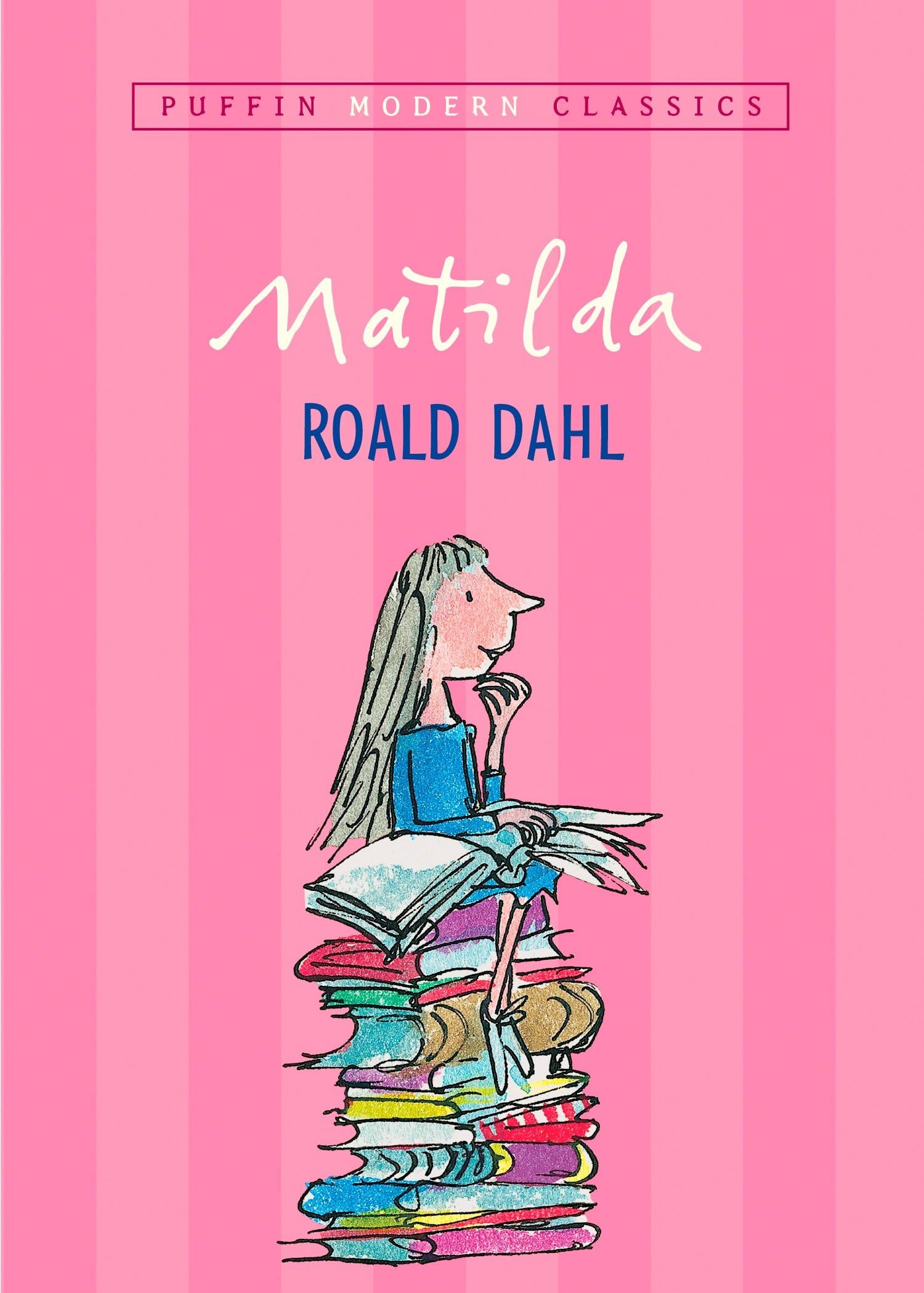 Matilda (Puffin Modern Classics),New