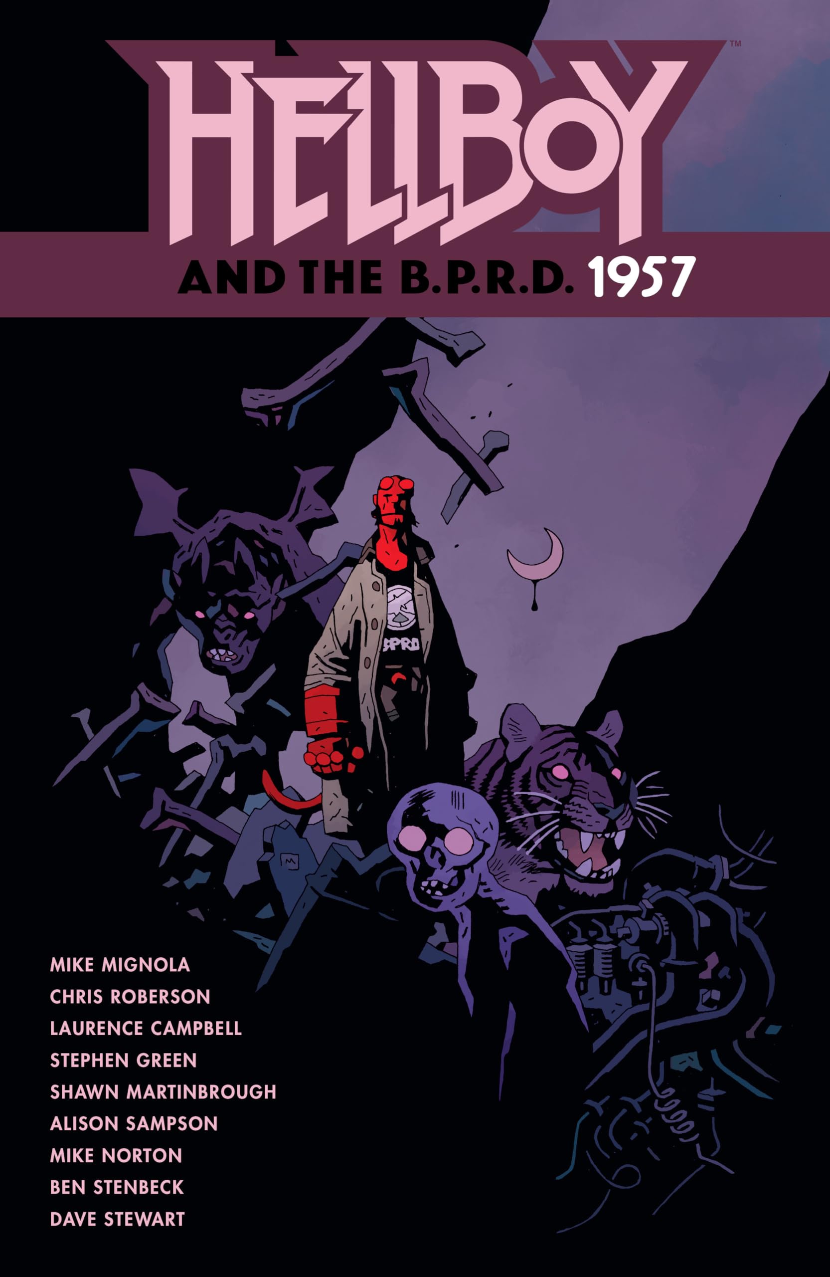Hellboy And The B.P.R.D.: 1957,New