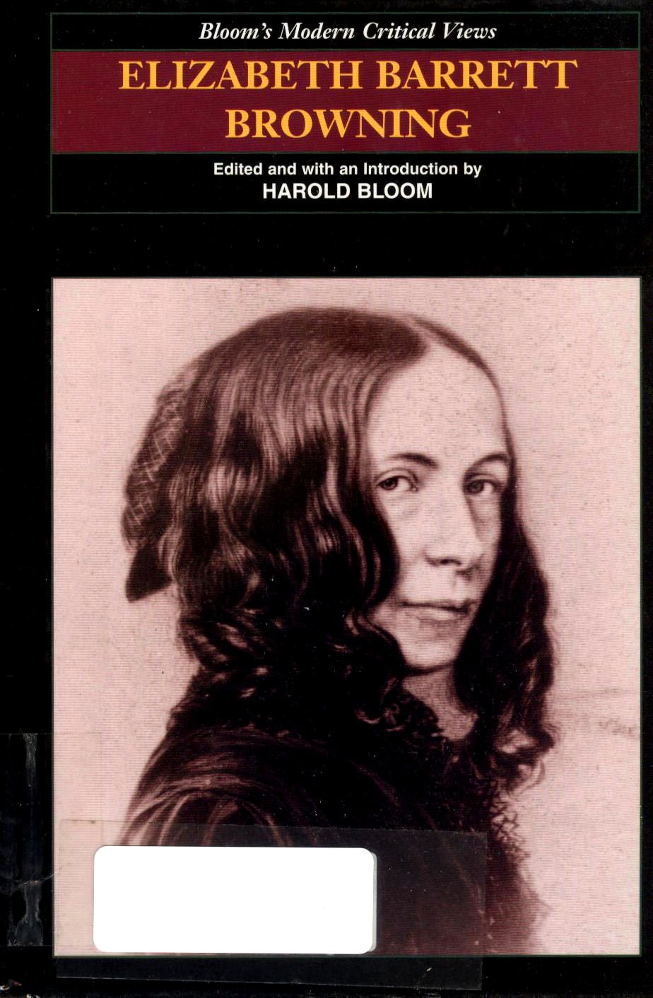 Elizabeth Barrett Browning (Bloom's Modern Critical Views),Used