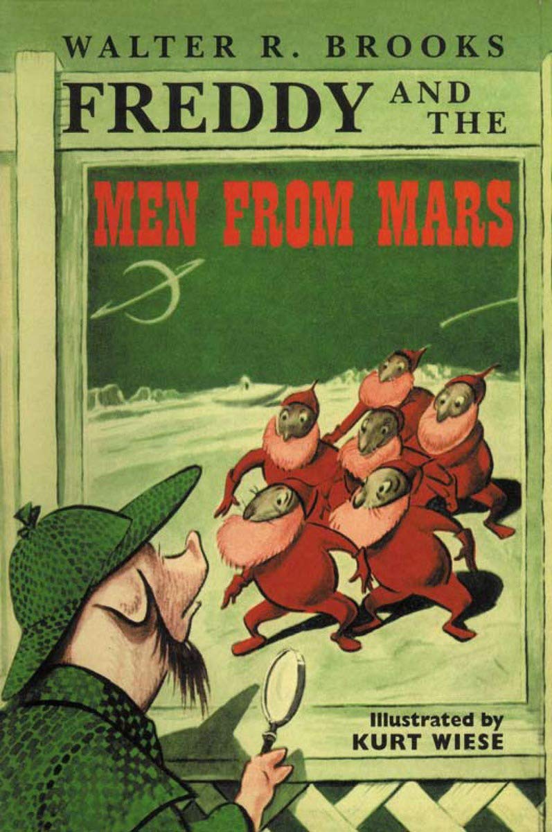 Freddy And The Men From Mars (Freddy And The Pig)