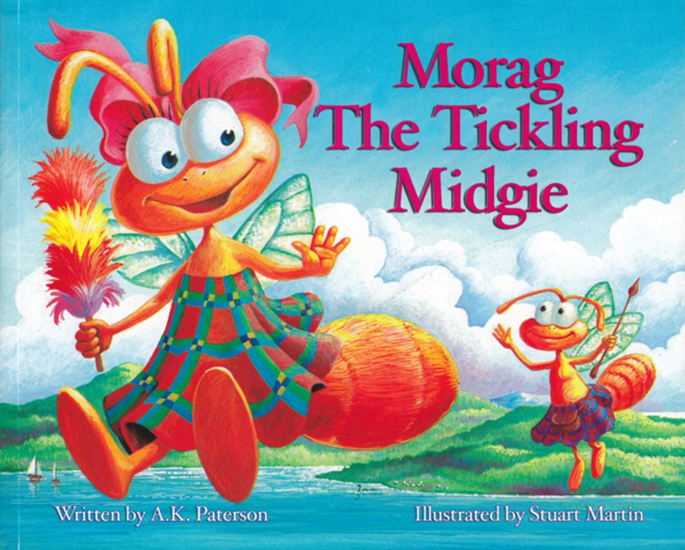 Morag the Tickling Midgie,Used