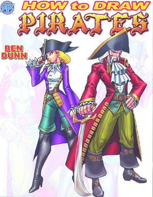 How To Draw Pirates Supersize Volume 1,Used
