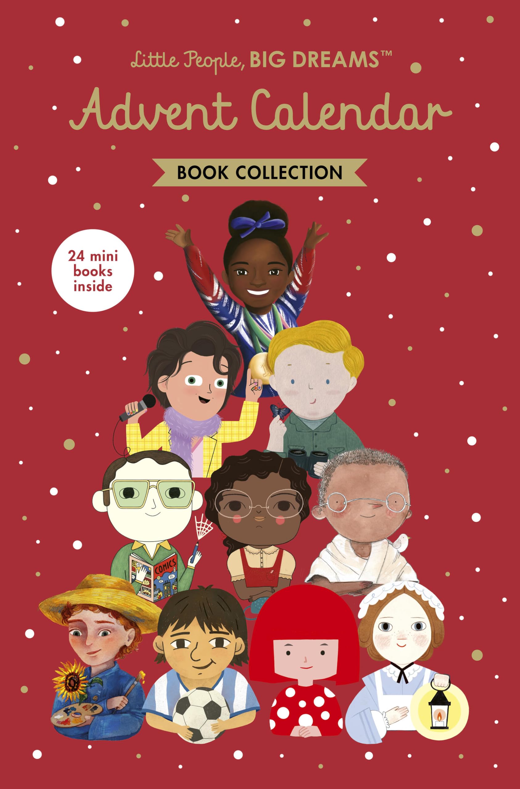 Little People Big Dreams Advent Cal Coll