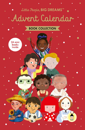 Little People Big Dreams Advent Cal Coll