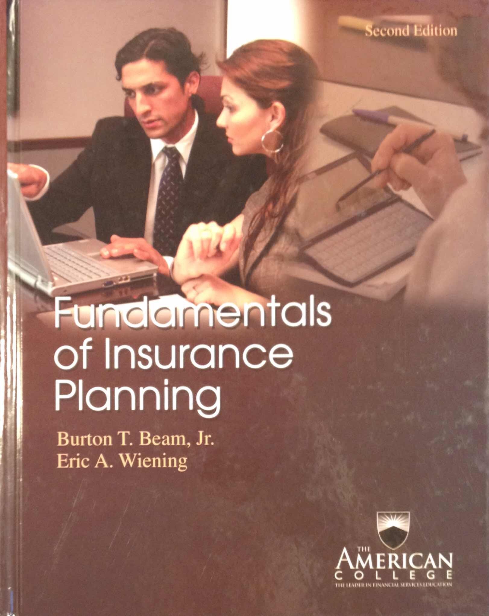 Fundamentals of Insurance Planning,Used
