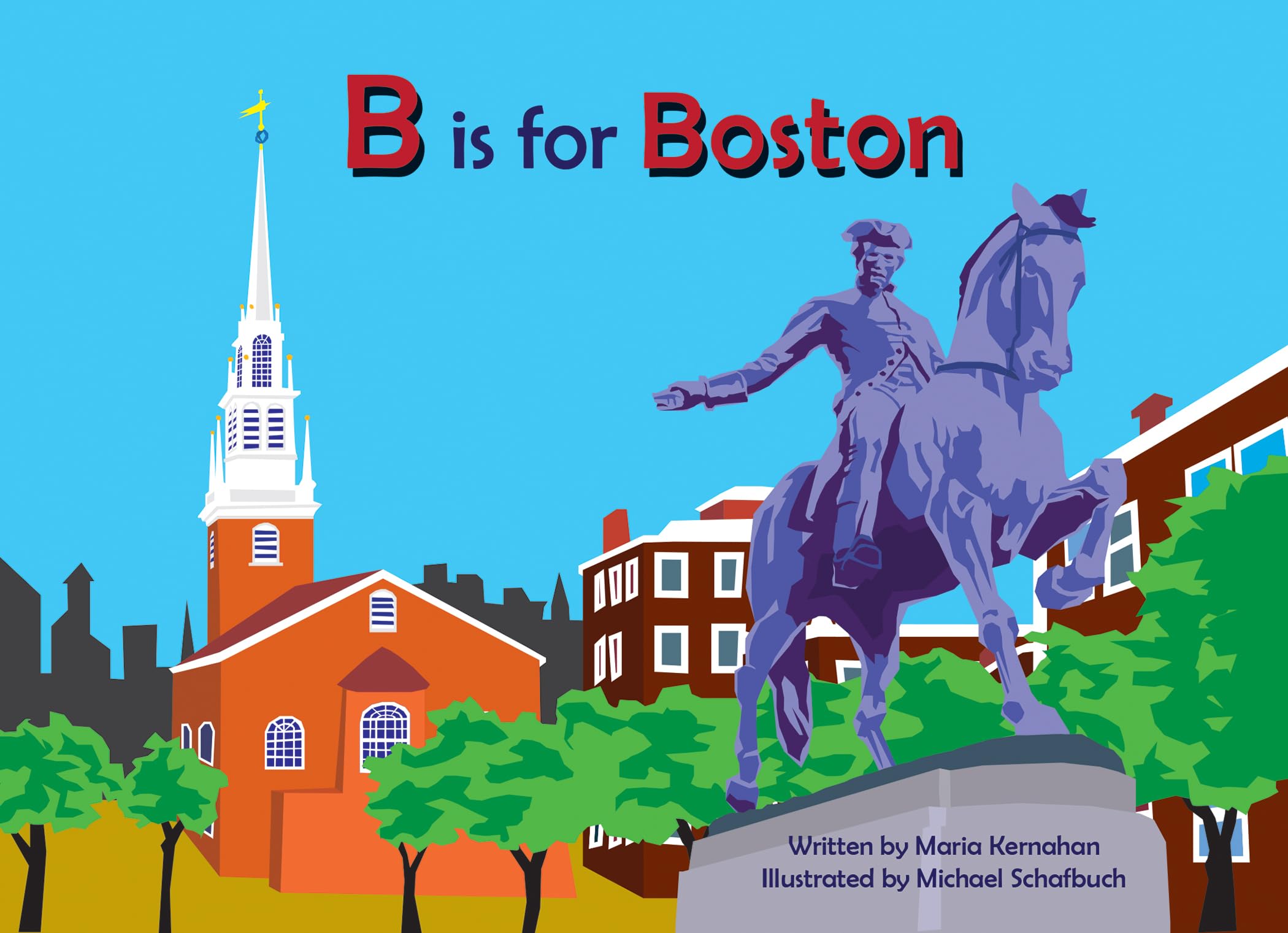 B is for Boston (Alphabet Cities)