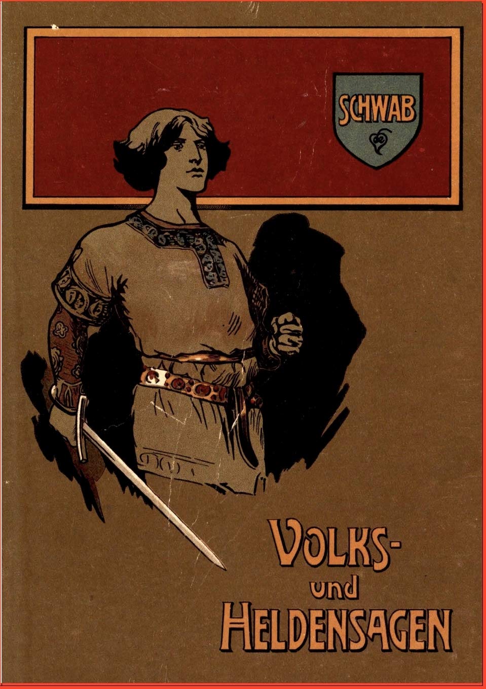 Deutsche Volks Und Heldensagen (German Edition),Used