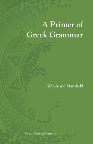Primer of Greek Grammar,Used