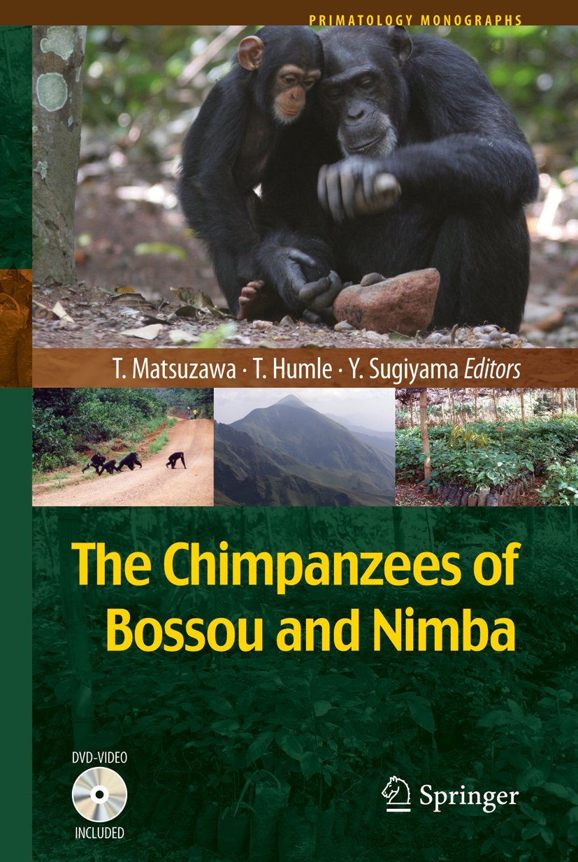 The Chimpanzees of Bossou and Nimba (Primatology Monographs),Used