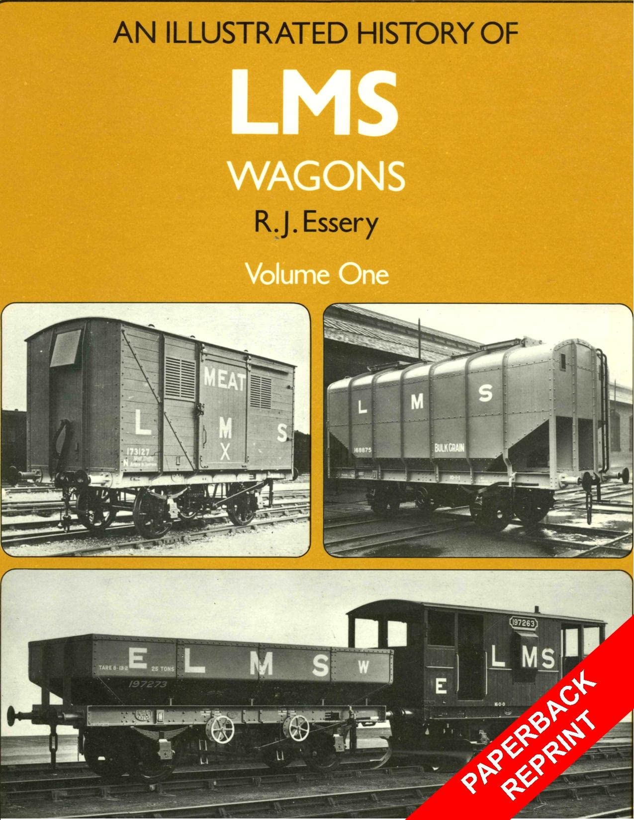 An Illustrated History of Lms Wagons,New