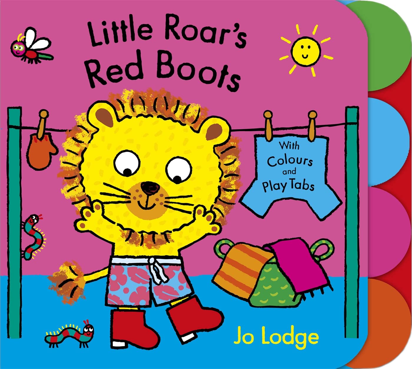 Little Roar'S Red Boots