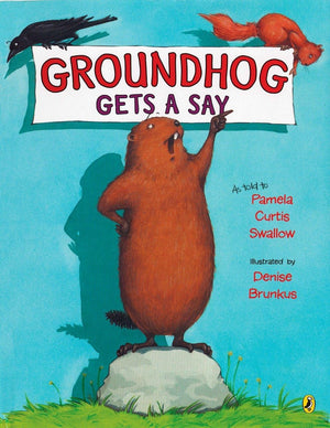Groundhog Gets a Say,Used
