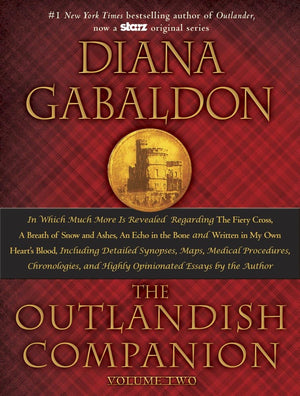 The Outlandish Companion Volume Two: The Companion to The Fiery Cross, A Breath of Snow and Ashes, An Echo in the Bone, and Writ,Used