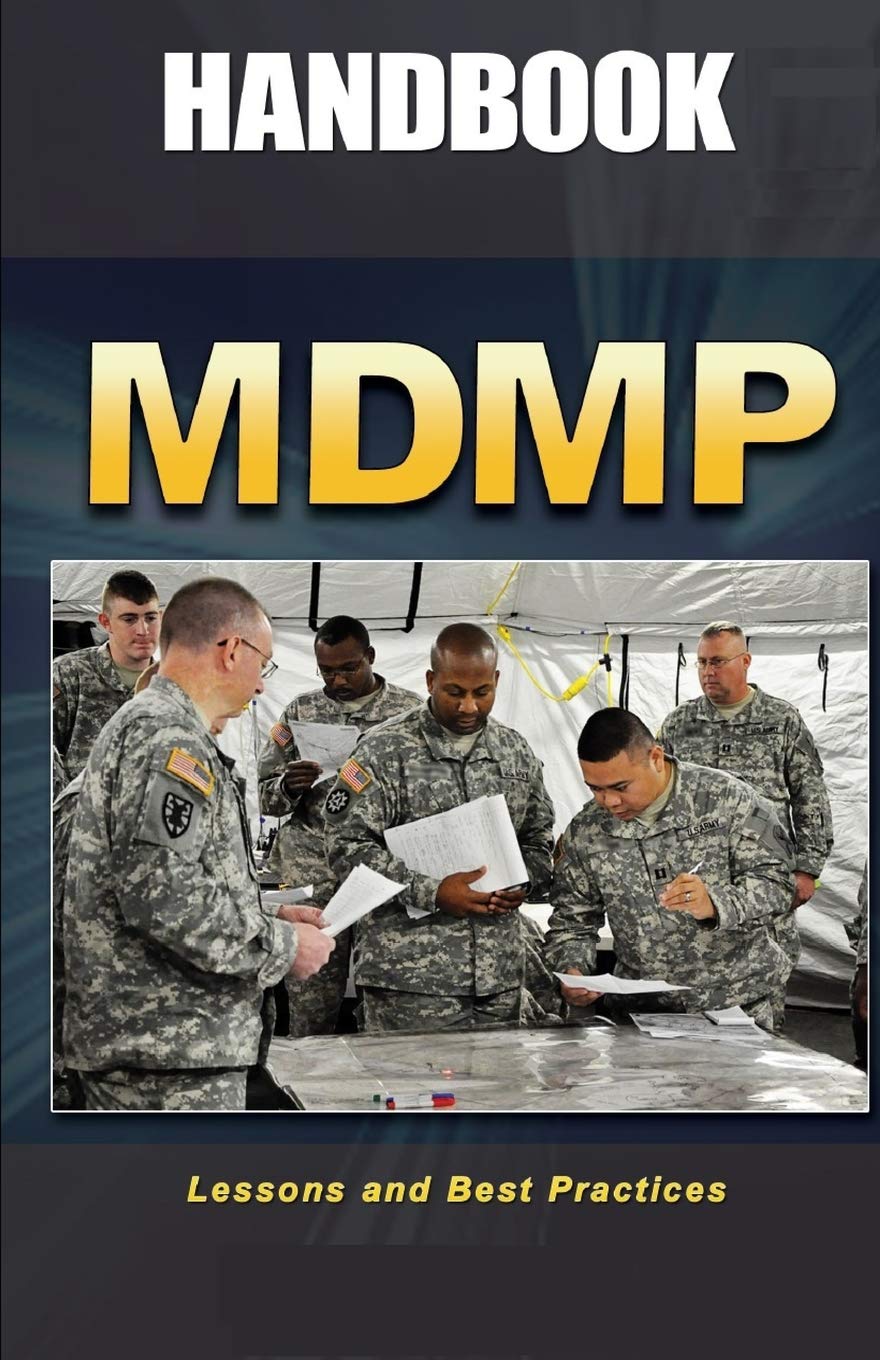 MDMP Lessons and Best Practices Handbook,Used