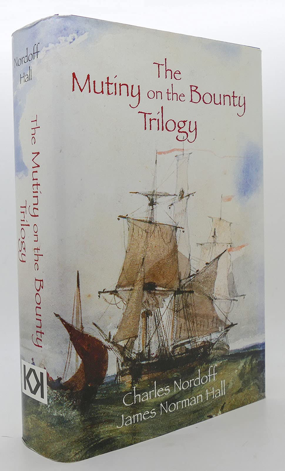 The Mutiny on the Bounty Trilogy,Used