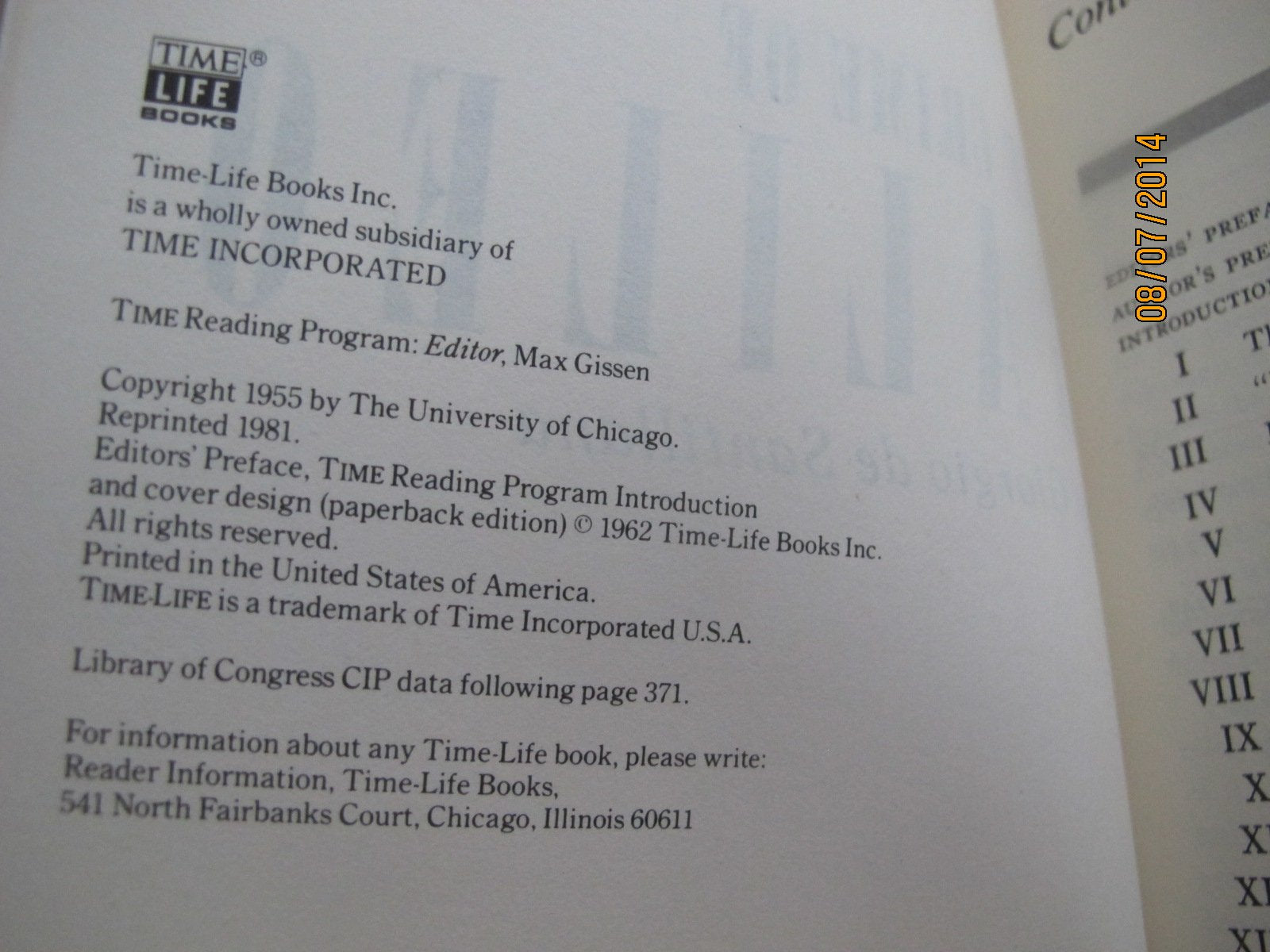 The crime of Galileo (Time reading program special edition),Used