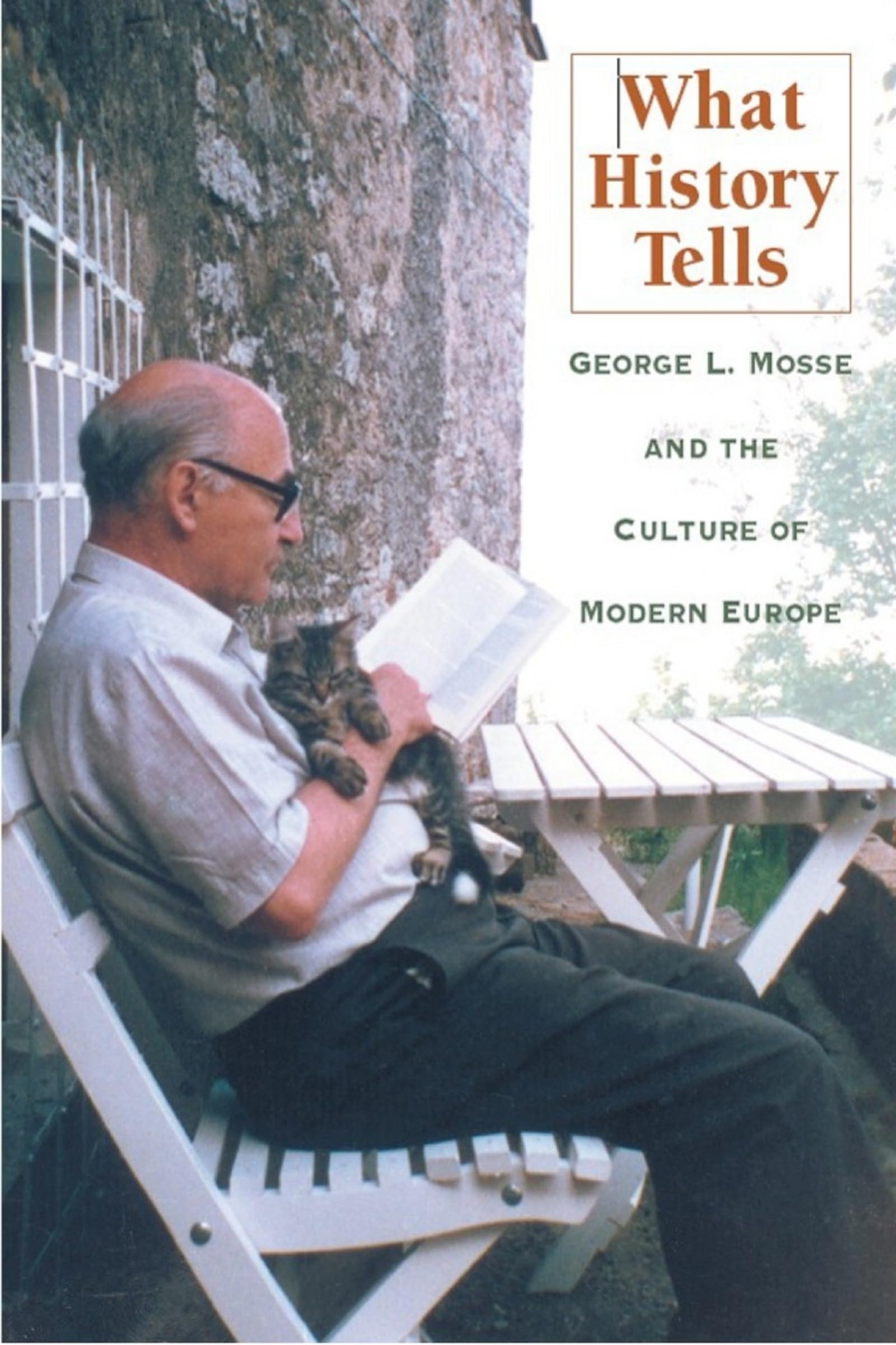 What History Tells: George L. Mosse and the Culture of Modern Europe (George L. Mosse Series in Modern European Cultural and Int,Used